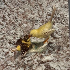 Charming Ceramic Birds Goebel Lang 6 1967